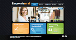 Desktop Screenshot of emprenderural.es